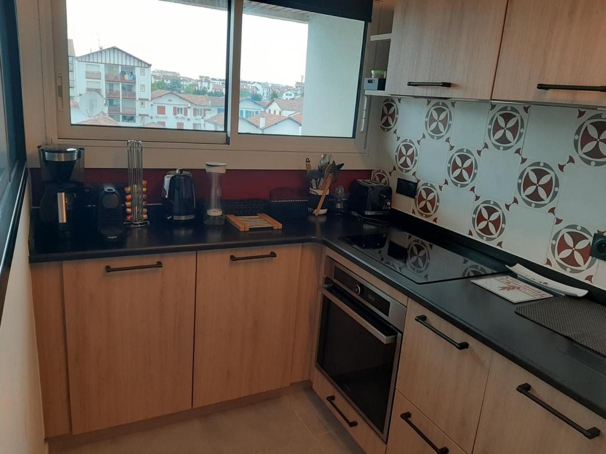Appartement T3 Renove A 10 Min Du Centre-Ville Avec Balcon, Garage Et Wifi A Saint-Jean-De-Luz - Fr-1-239-584 외부 사진