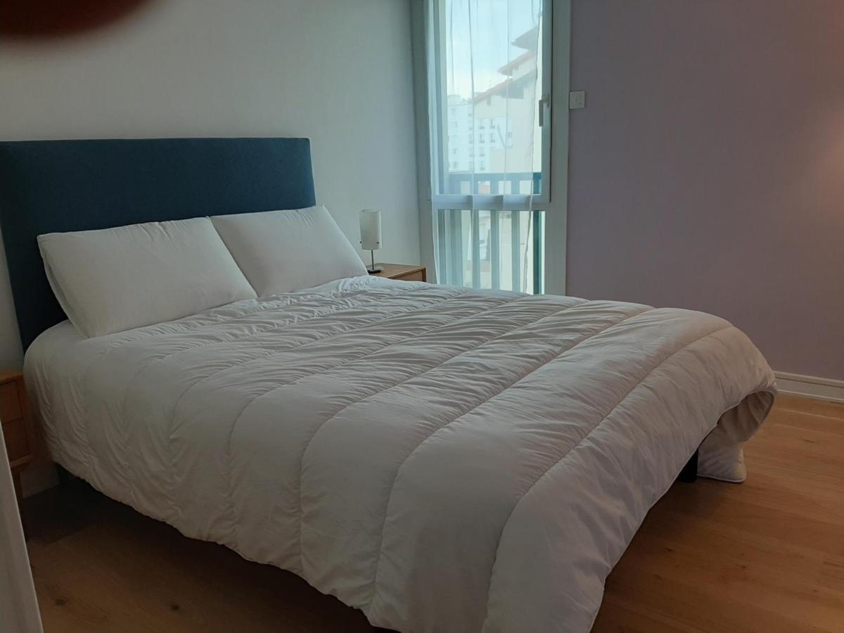 Appartement T3 Renove A 10 Min Du Centre-Ville Avec Balcon, Garage Et Wifi A Saint-Jean-De-Luz - Fr-1-239-584 외부 사진