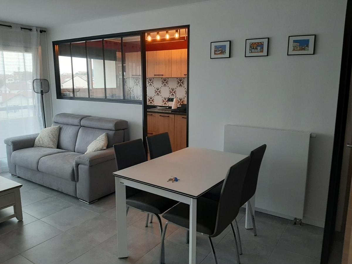 Appartement T3 Renove A 10 Min Du Centre-Ville Avec Balcon, Garage Et Wifi A Saint-Jean-De-Luz - Fr-1-239-584 외부 사진